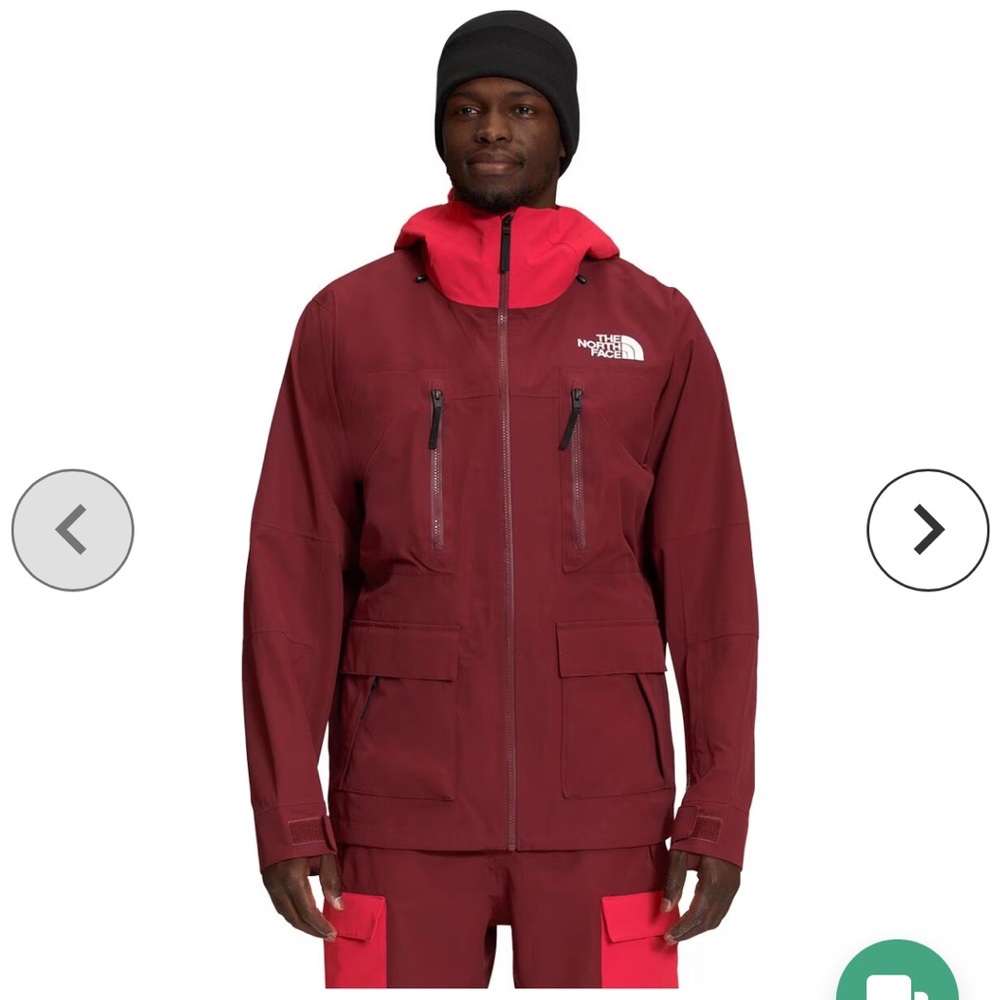 Upgrade Your Snowboarding Gear TODAY |  North Face Jacket - Size Medium